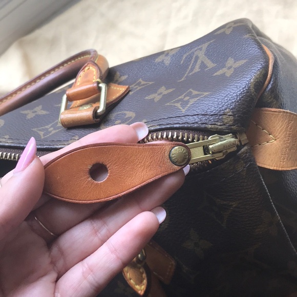 LOUIS VUITTON SPEEDY - Picture 6 of 6